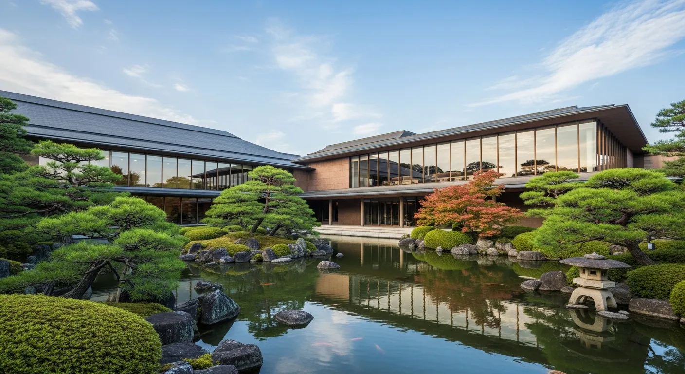 Adachi Museum of Art in Yasugi