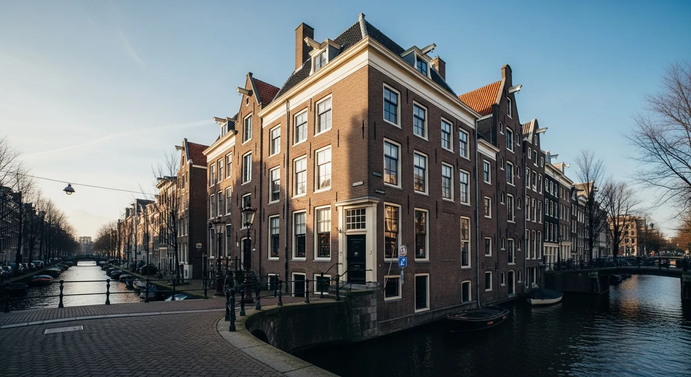 Anne Frank House in Amsterdam