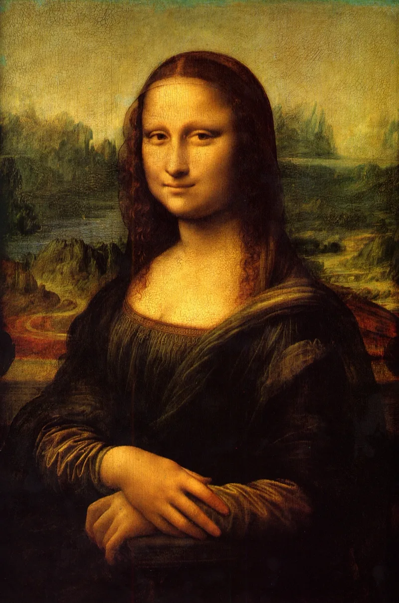 Mona Lisa by Leonardo da Vinci — the world's most famous painting