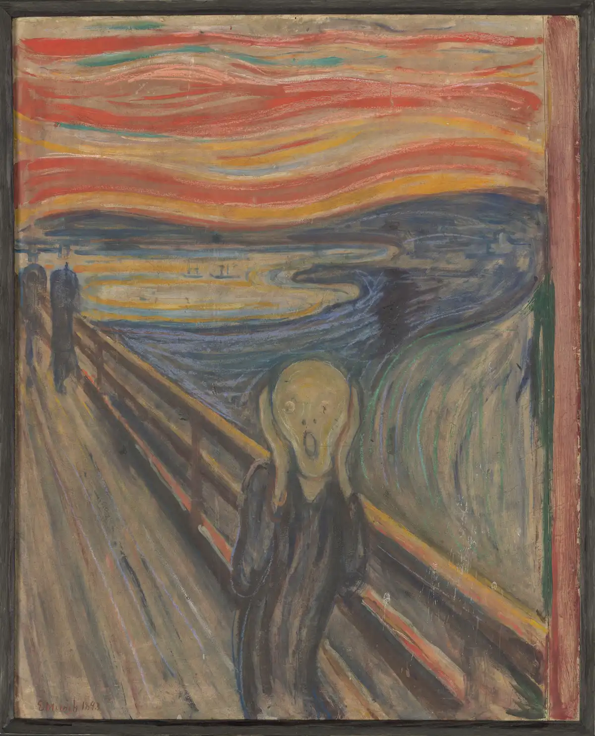 The Scream by Edvard Munch