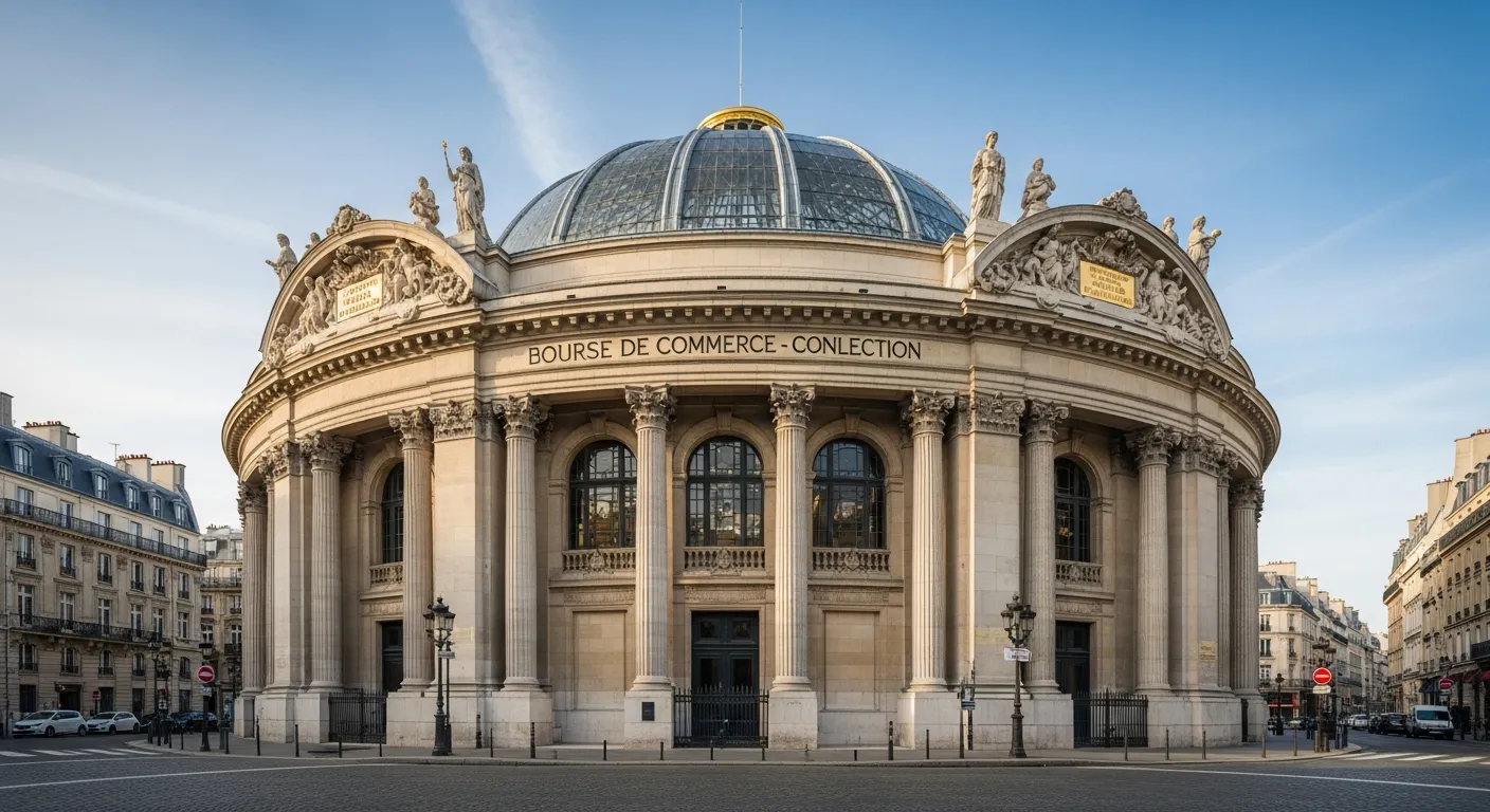 Bourse de Commerce – Pinault Collection in Paris
