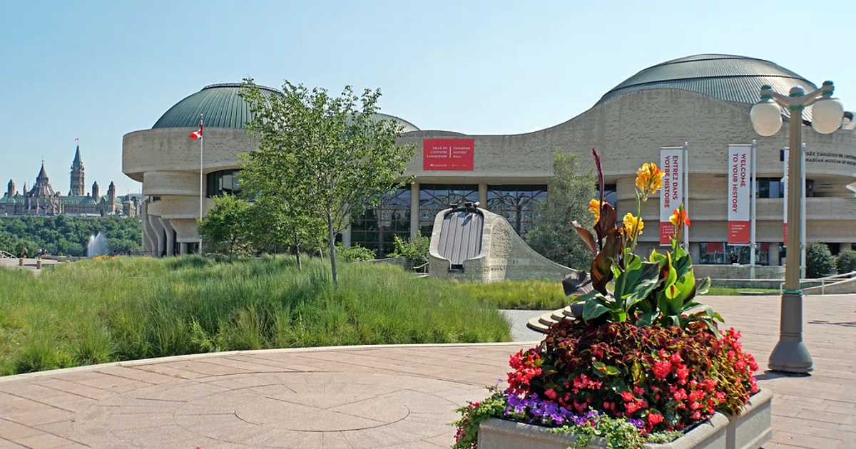 Exterior of Canadian Museum of History