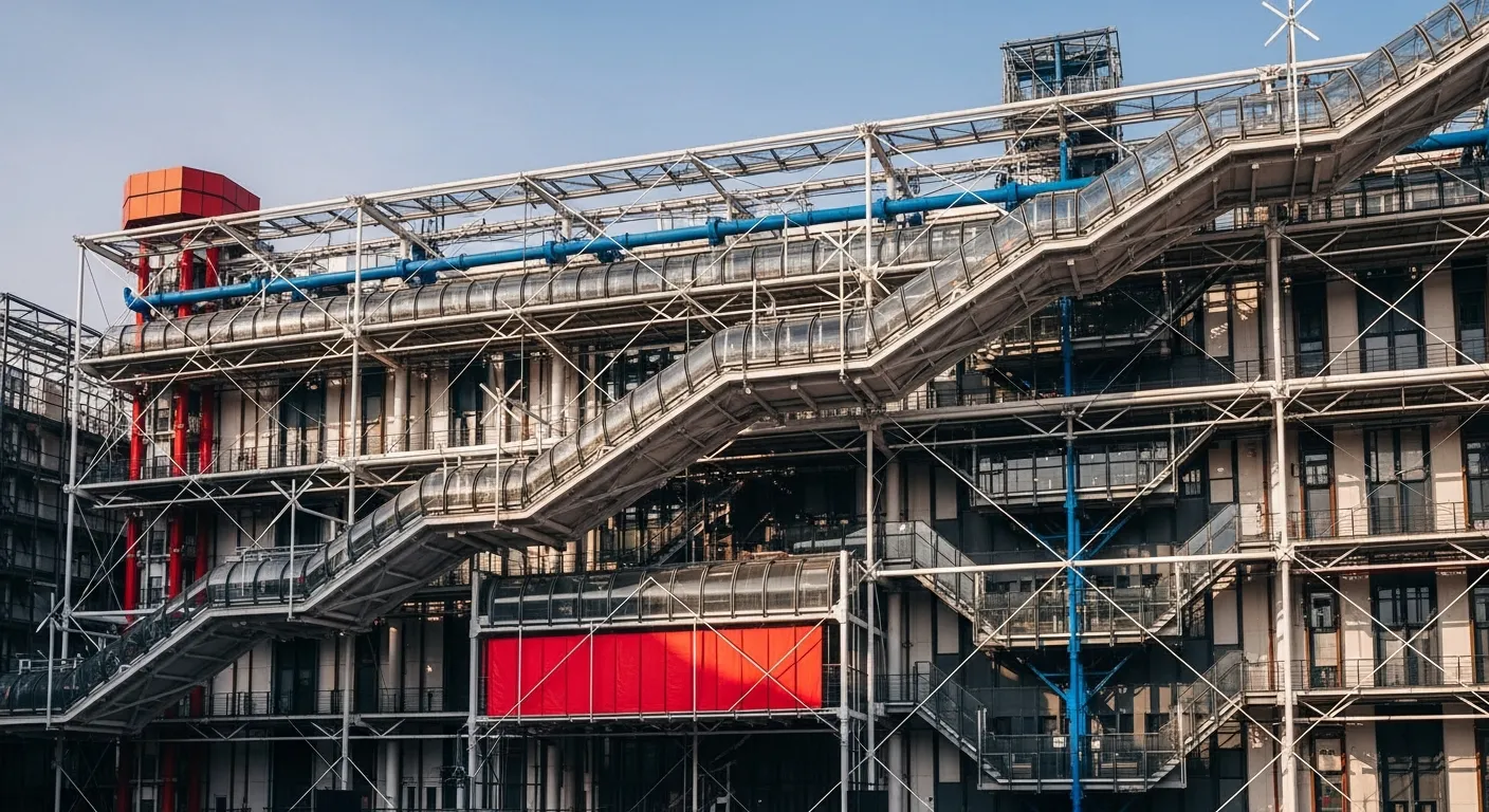 Centre Pompidou in Paris