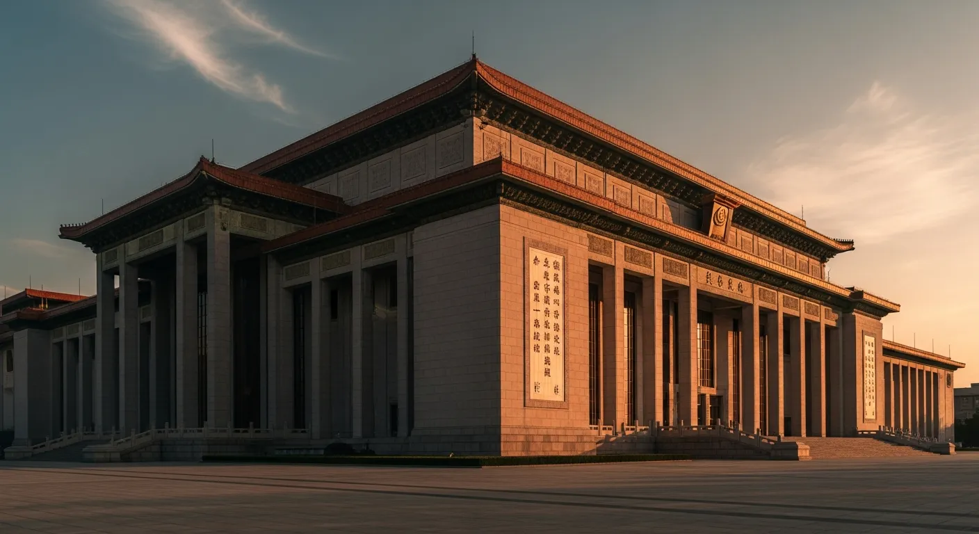 Exterior of the National Museum of China