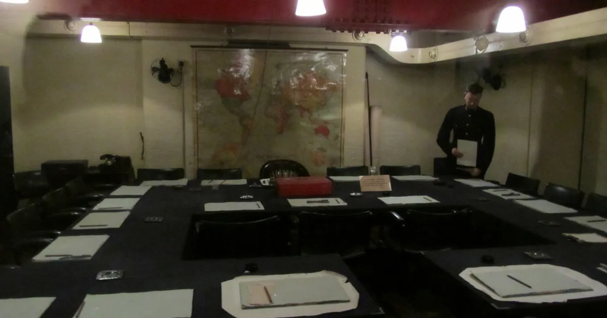 Churchill War Rooms