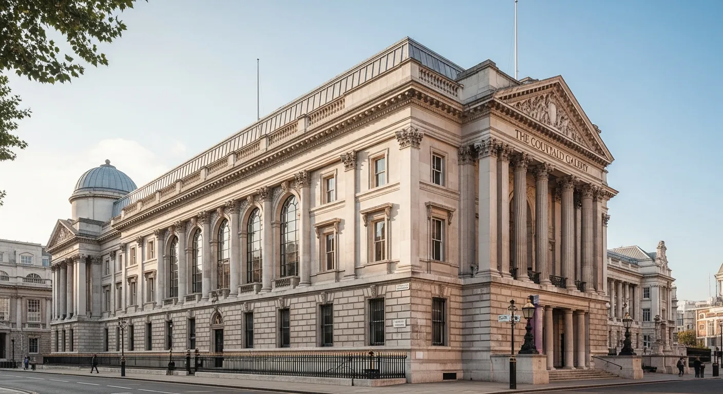 The Courtauld Gallery in London