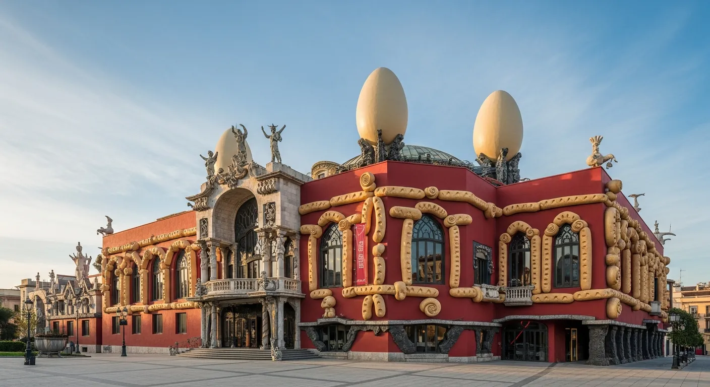 Dalí Theatre-Museum in Figueres