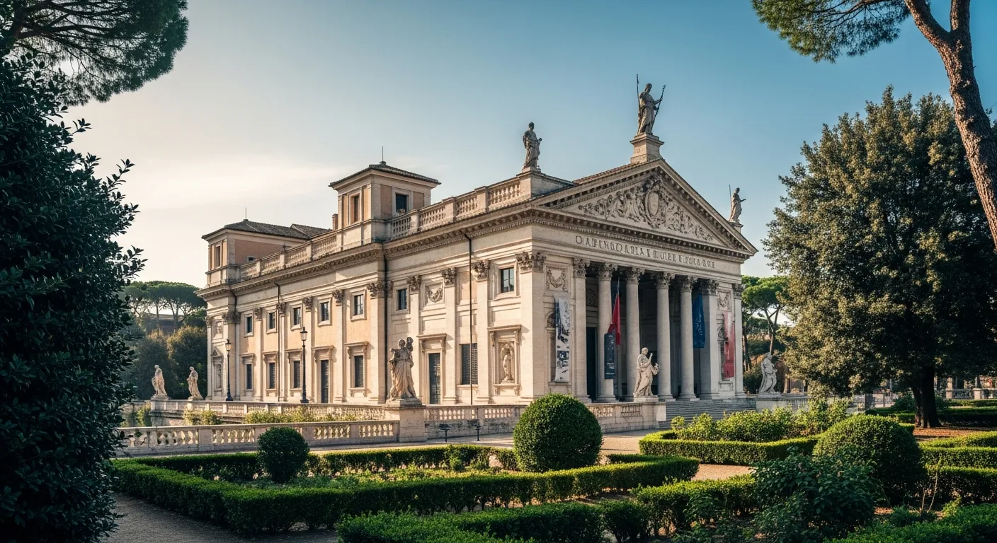 Galleria Borghese in Rome