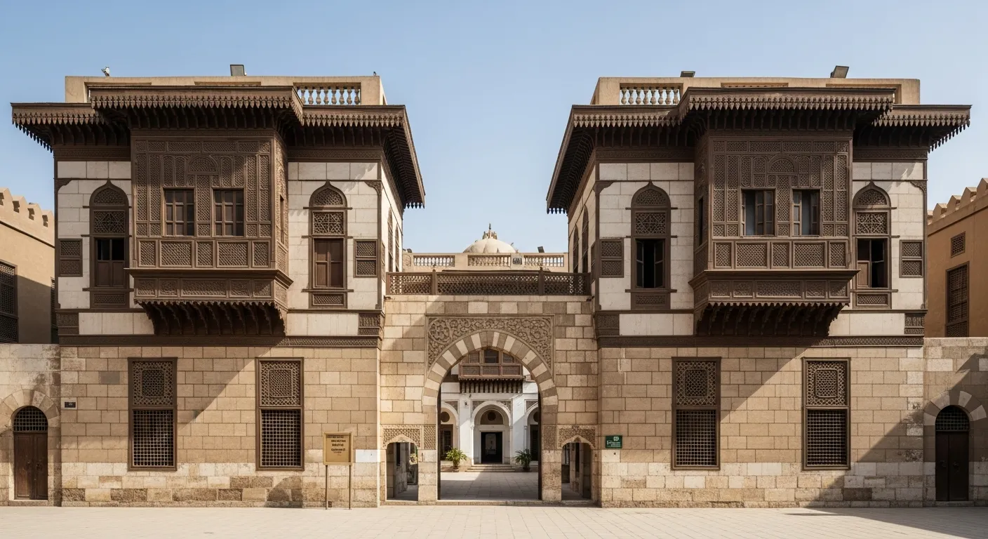 Gayer-Anderson Museum in Cairo