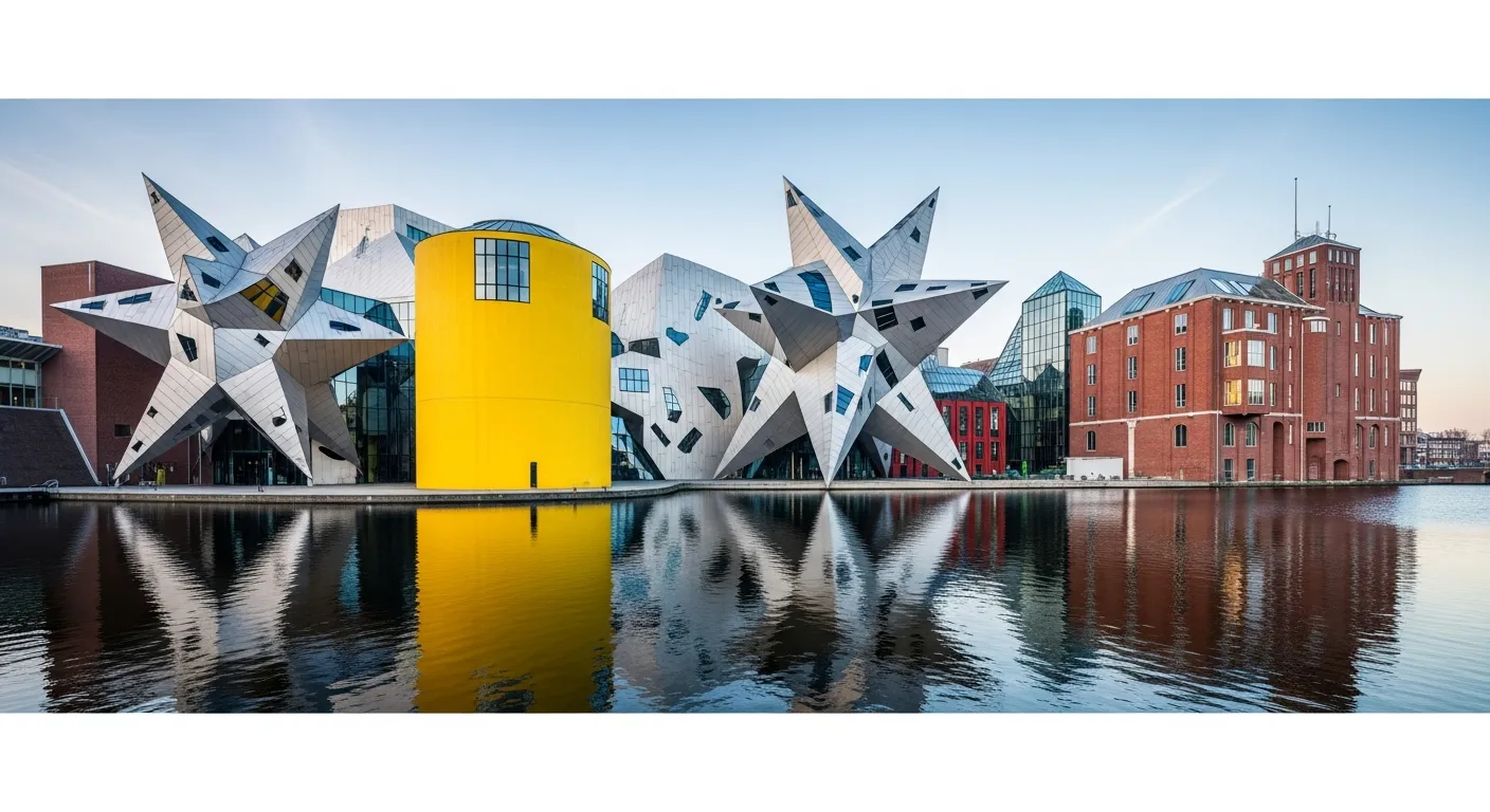 Groninger Museum in Groningen