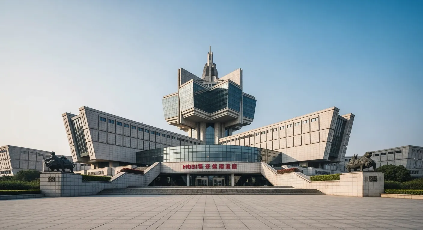 Hubei Provincial Museum in Wuhan