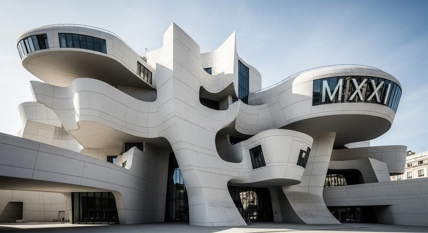 MAXXI – National Museum of 21st Century Arts in Rome