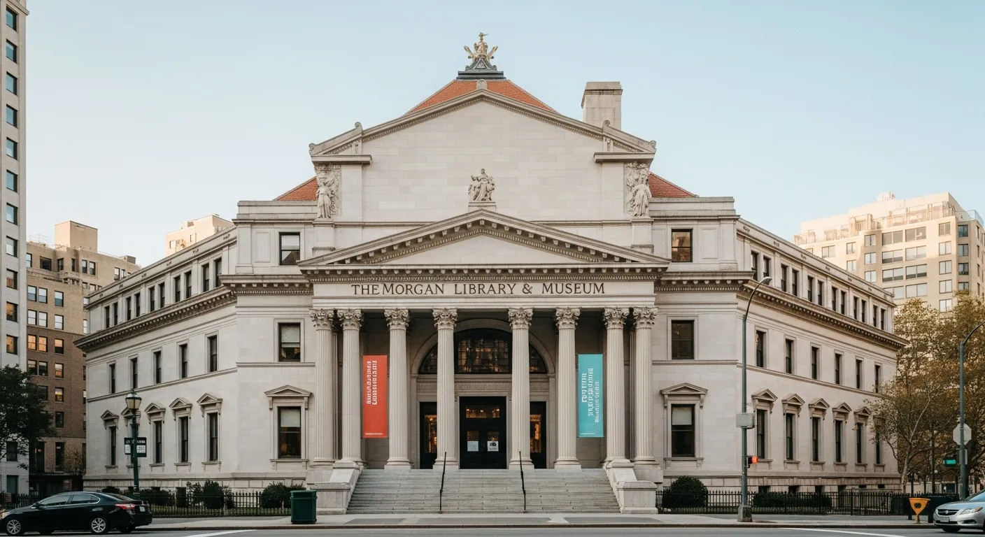 The Morgan Library & Museum in New York City