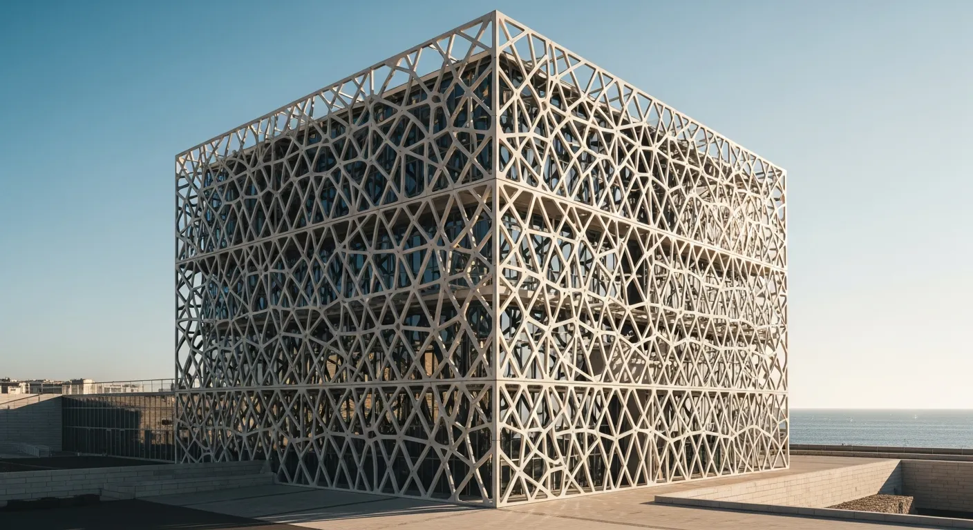 MUCEM — Museum of European and Mediterranean Civilisations in Marseille