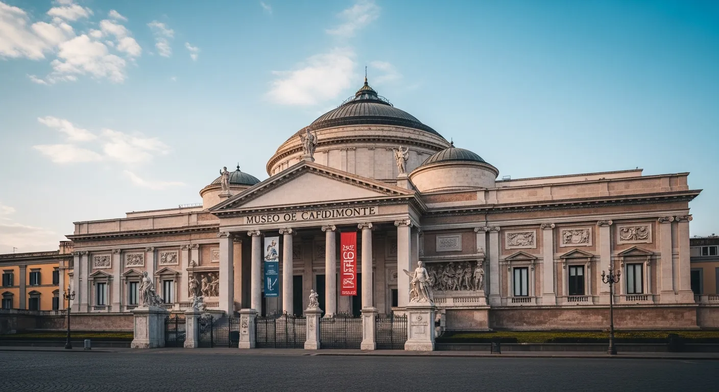 Museo di Capodimonte in Naples