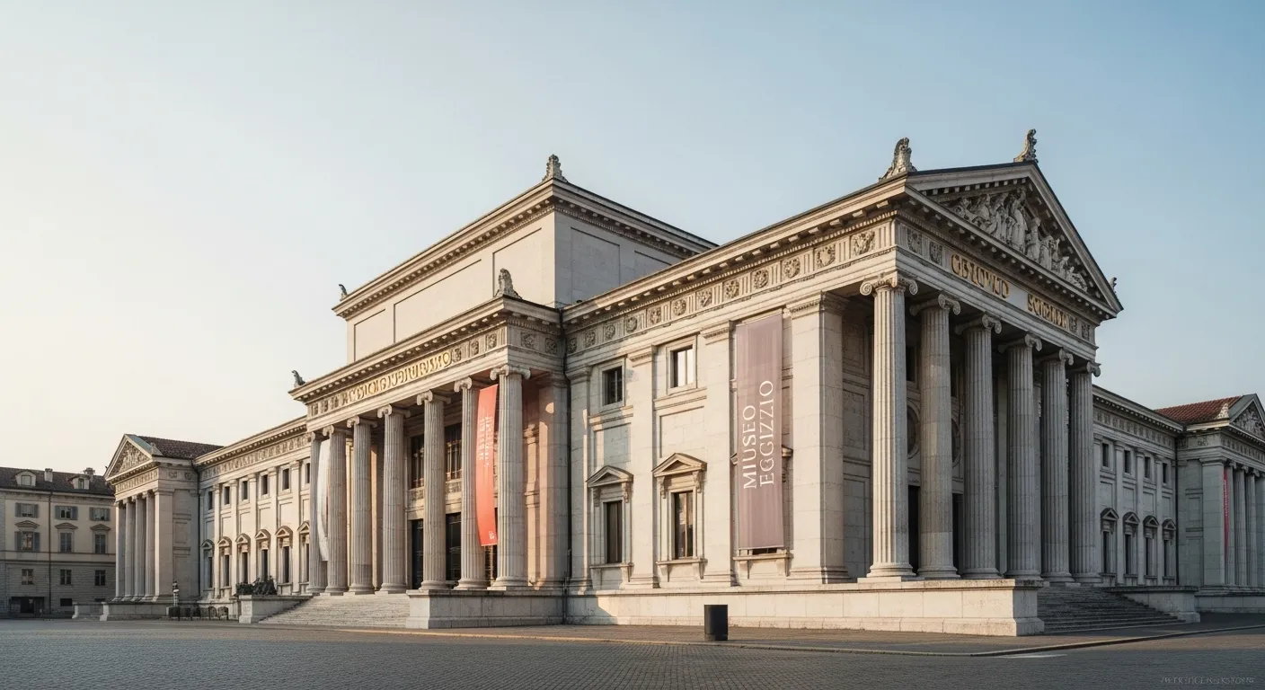 Museo Egizio in Turin