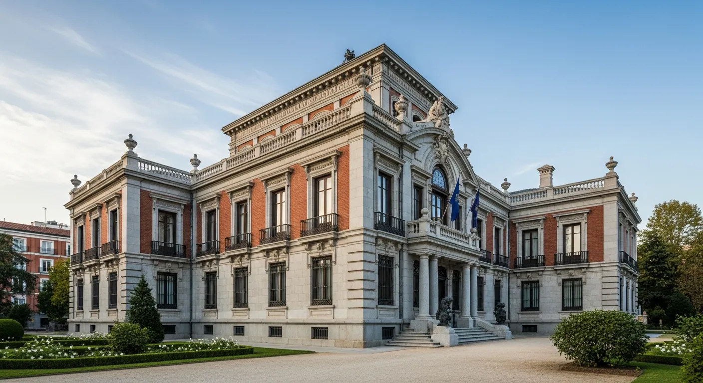 Museo Lázaro Galdiano in Madrid