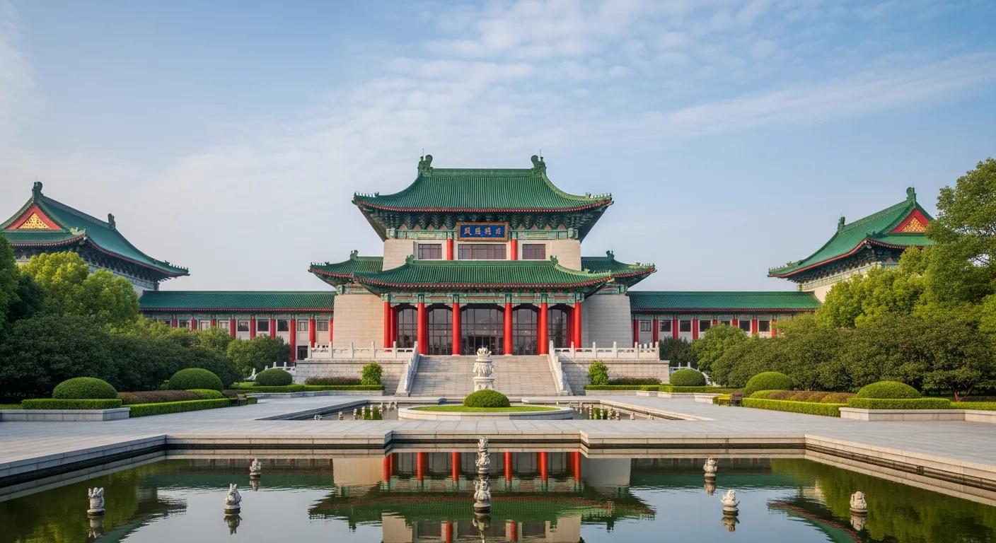 Nanjing Museum in Nanjing