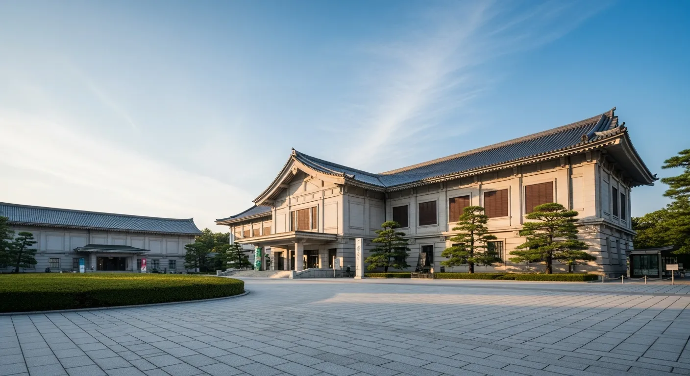 Nara National Museum in Nara