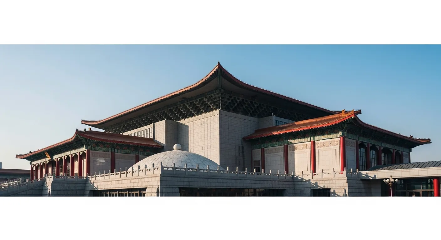 National Art Museum of China in Beijing