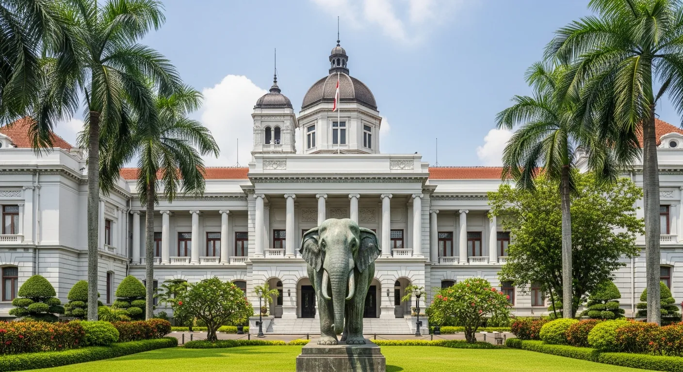 National Museum of Indonesia in Jakarta