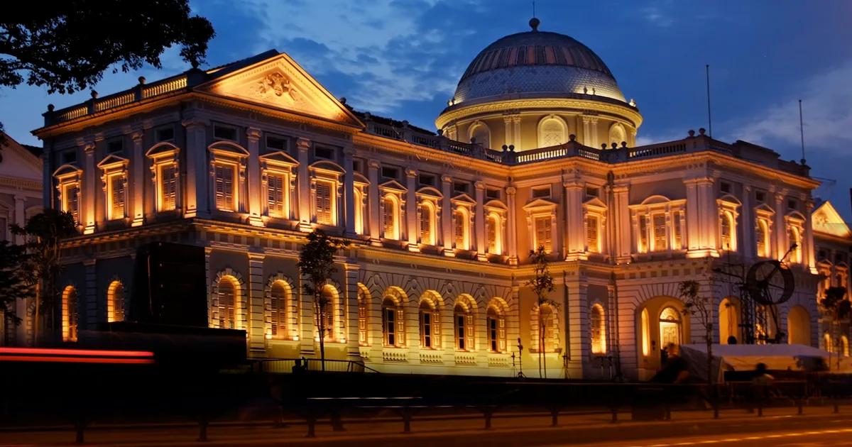 Exterior of National Museum of Singapore