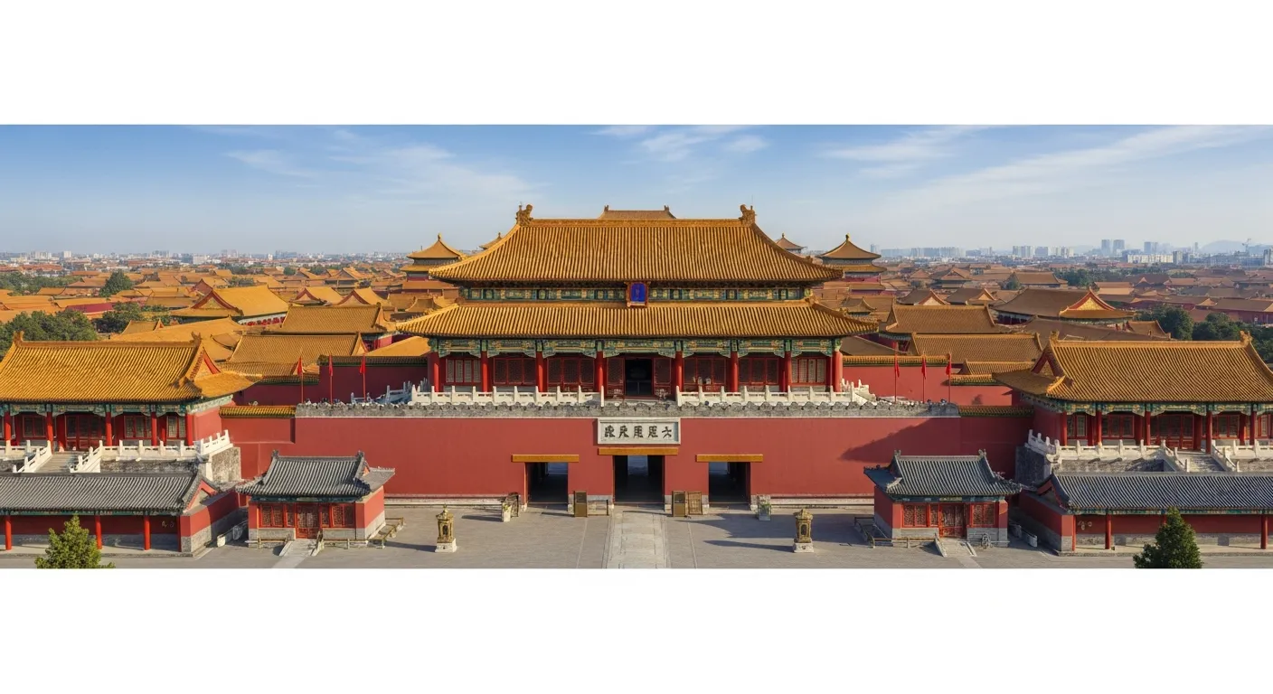 Palace Museum (Forbidden City) in Beijing
