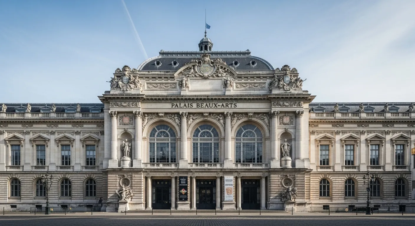 Palais des Beaux-Arts de Lille in Lille