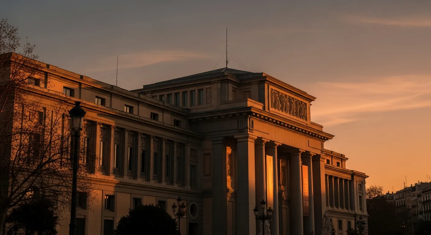 Exterior of the Museo del Prado