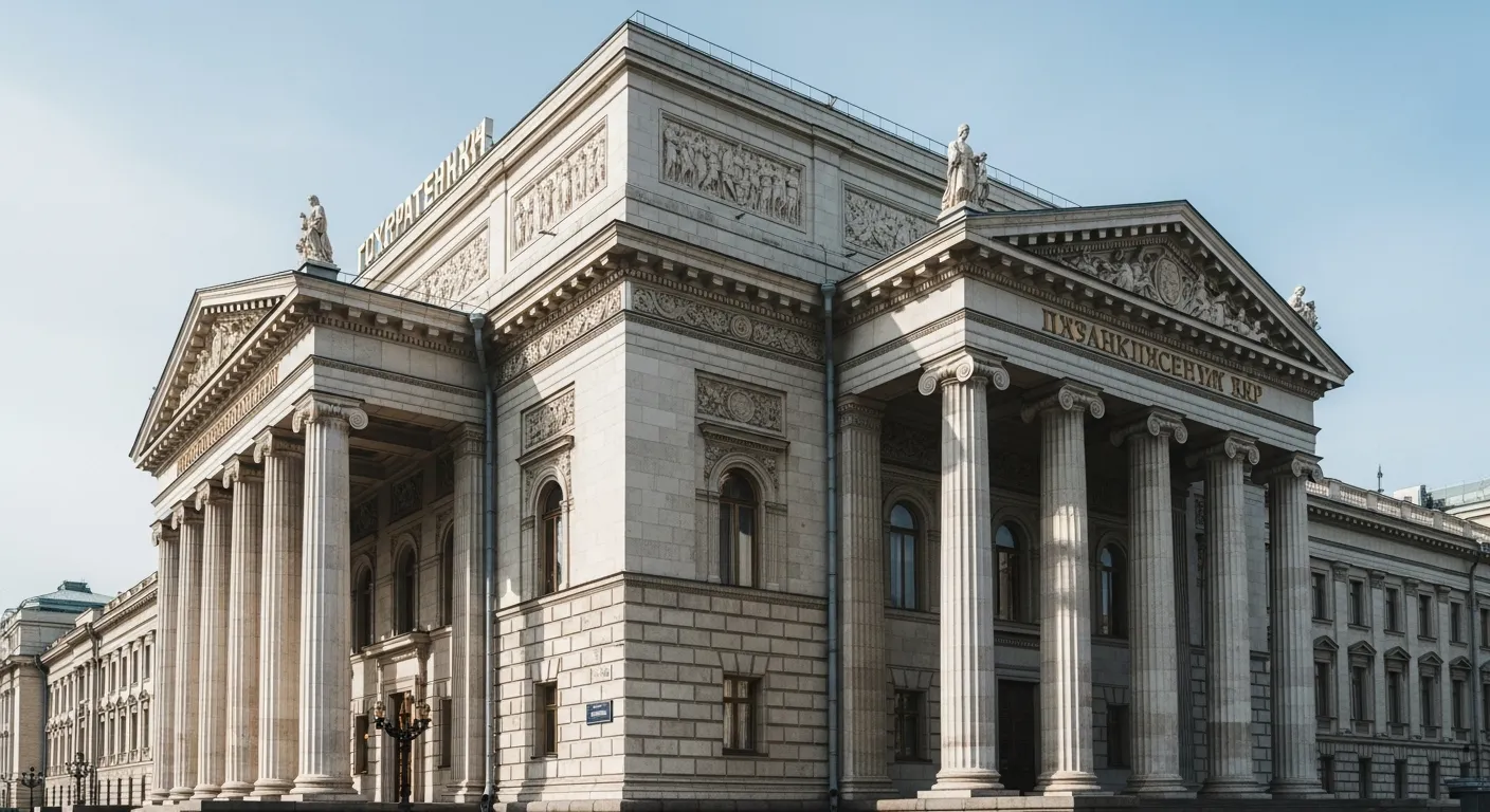 Pushkin State Museum of Fine Arts in Moscow