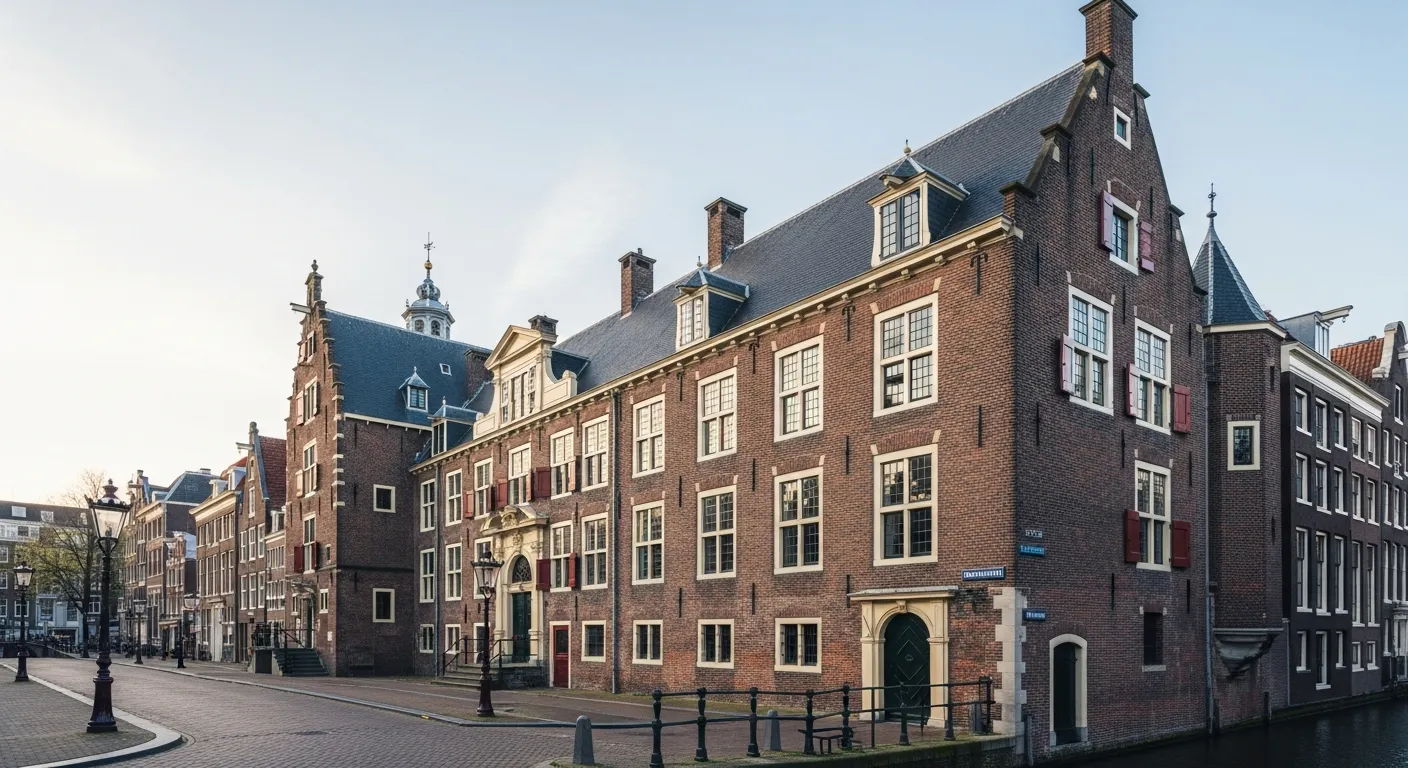 Rembrandt House Museum in Amsterdam