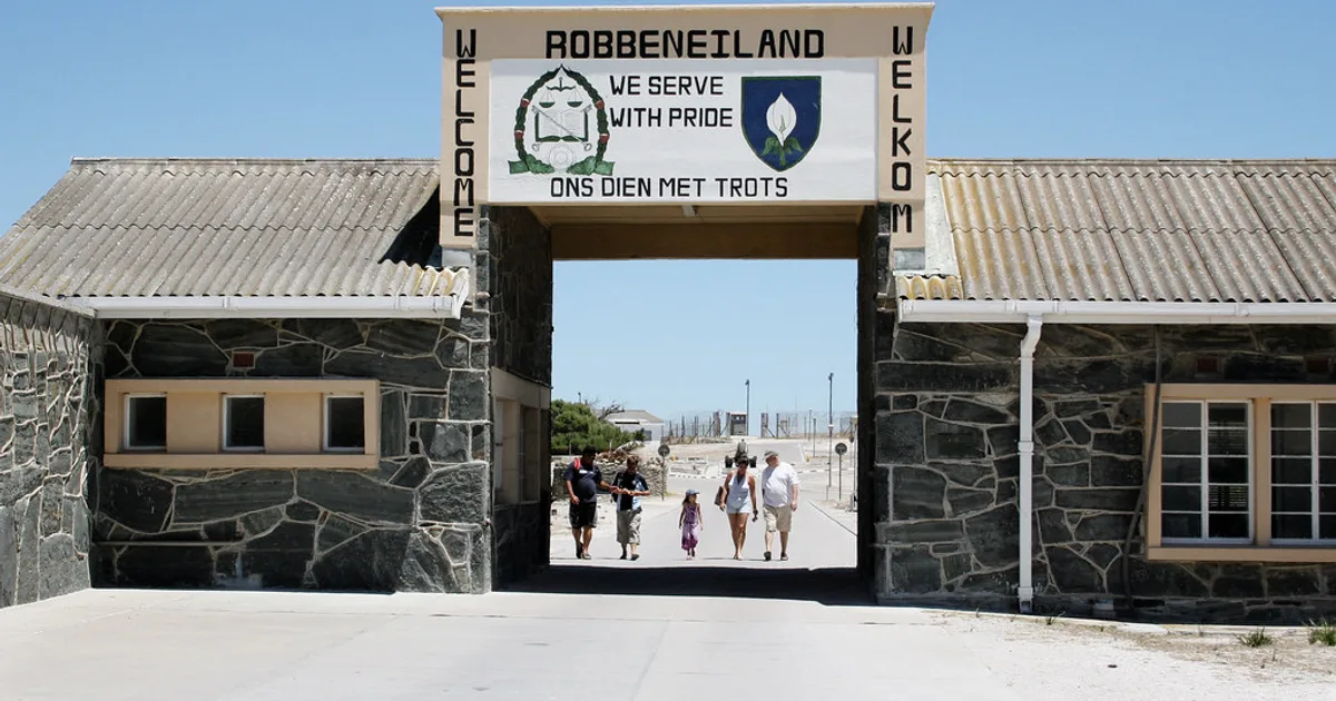 Exterior of Robben Island Museum
