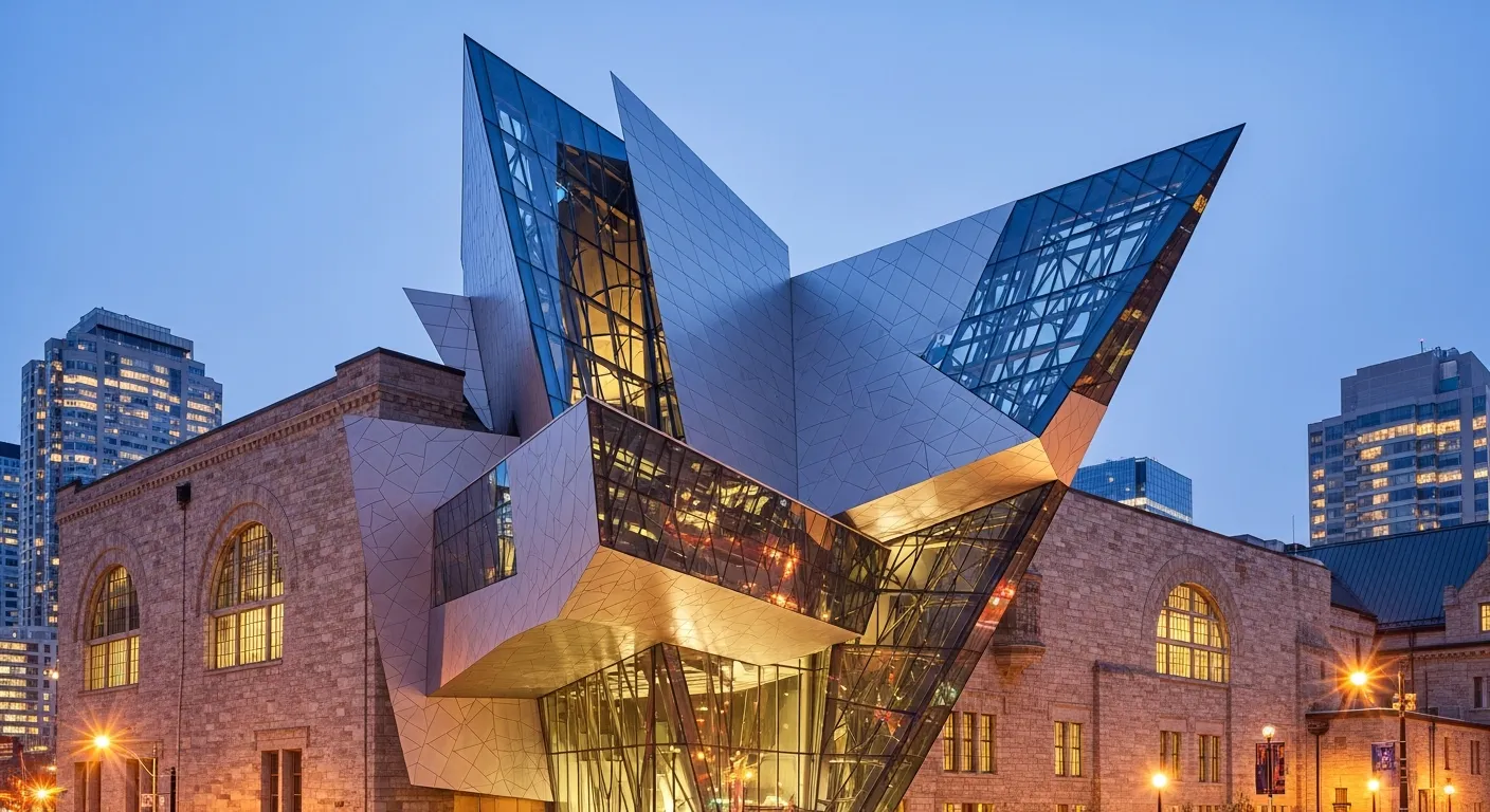 Royal Ontario Museum in Toronto