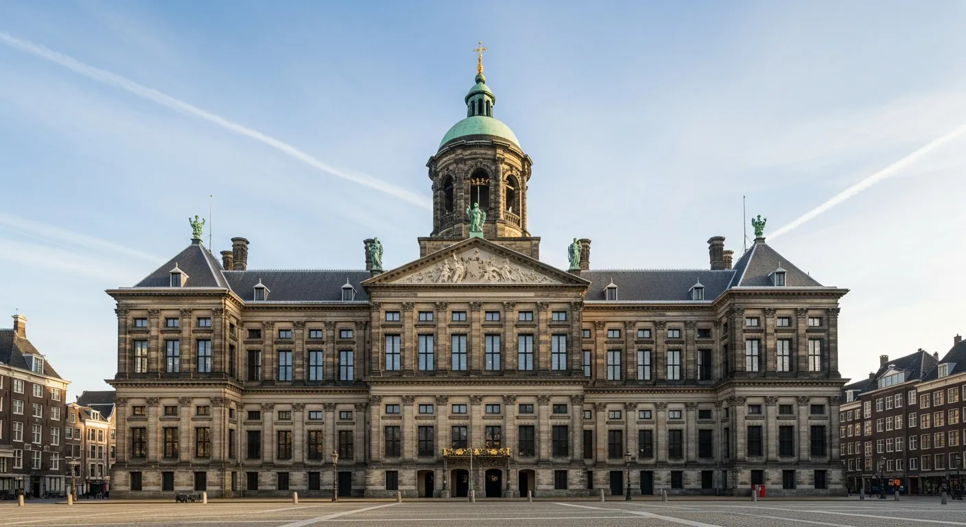 Royal Palace Amsterdam in Amsterdam