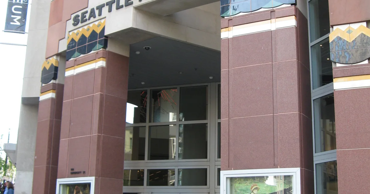 Exterior of Seattle Art Museum