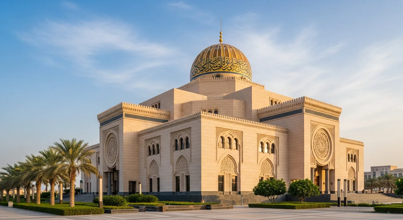 Sharjah Museum of Islamic Civilization in Sharjah