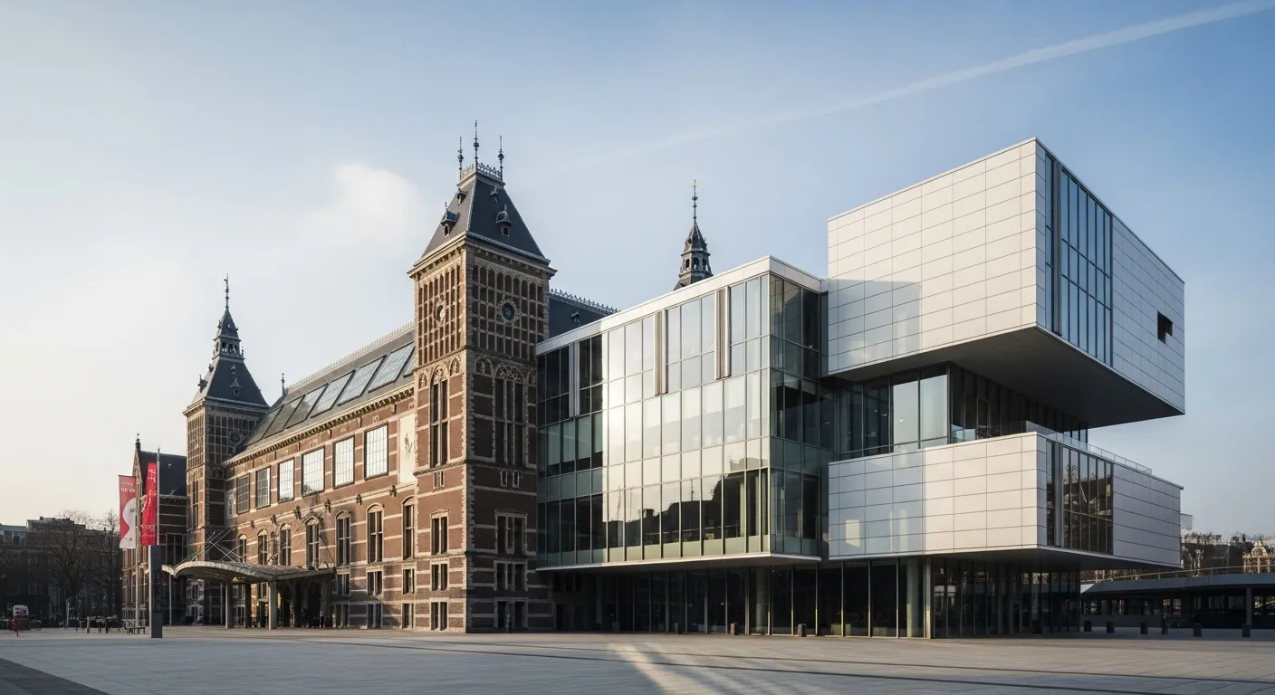 Stedelijk Museum in Amsterdam